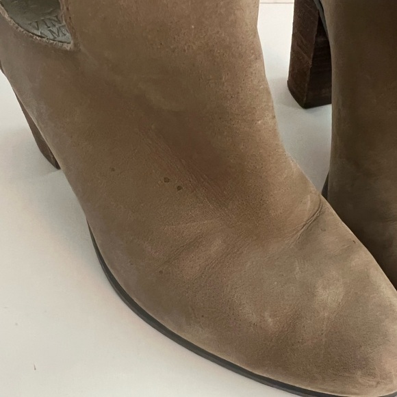 Vince Camuto Federa Taupe Ankle Boots - Picture 11 of 14